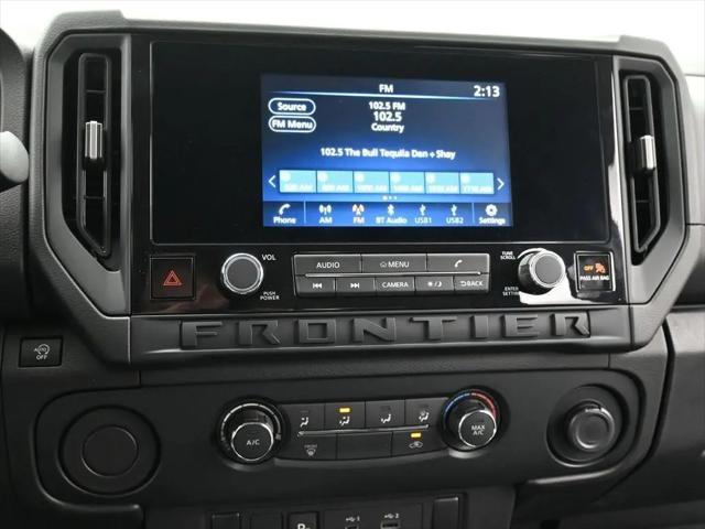 2026 Nissan Frontier Crew Cab S 4x4