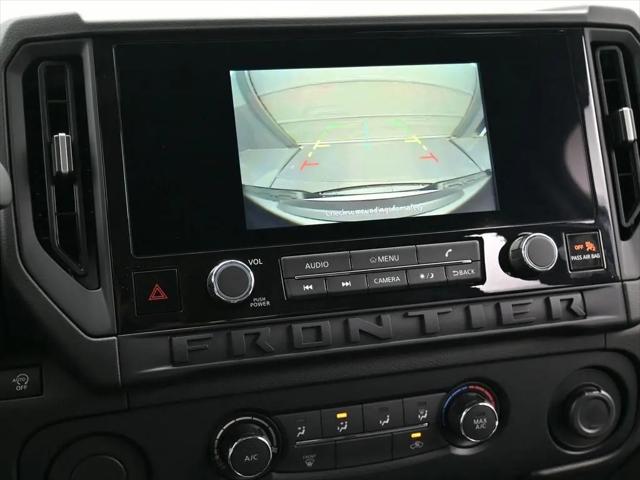 2026 Nissan Frontier Crew Cab S 4x4