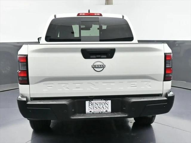 2026 Nissan Frontier Crew Cab S 4x4