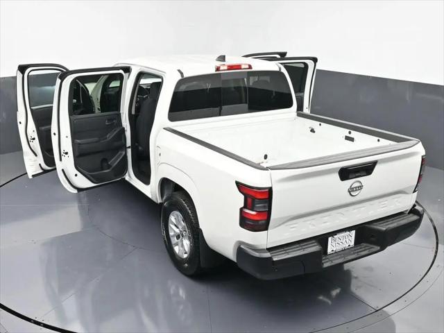 2026 Nissan Frontier Crew Cab S 4x4