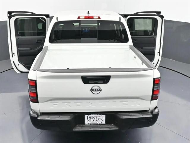 2026 Nissan Frontier Crew Cab S 4x4