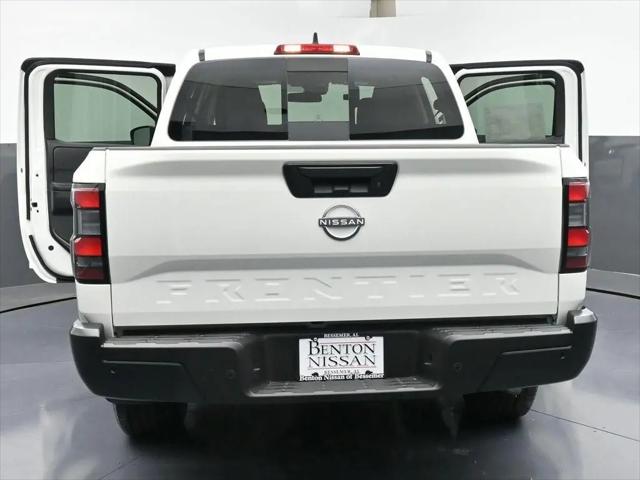 2026 Nissan Frontier Crew Cab S 4x4