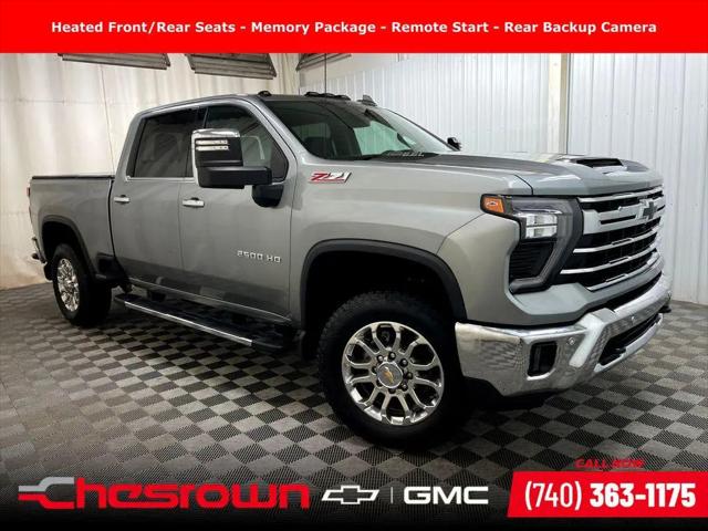 2025 Chevrolet Silverado 2500HD 4WD Crew Cab Standard Bed LTZ for sale in Delaware, OH