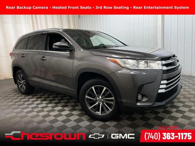 2017 Toyota Highlander XLE for sale near Delaware, OH