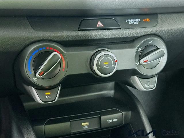 2022 Kia Rio S