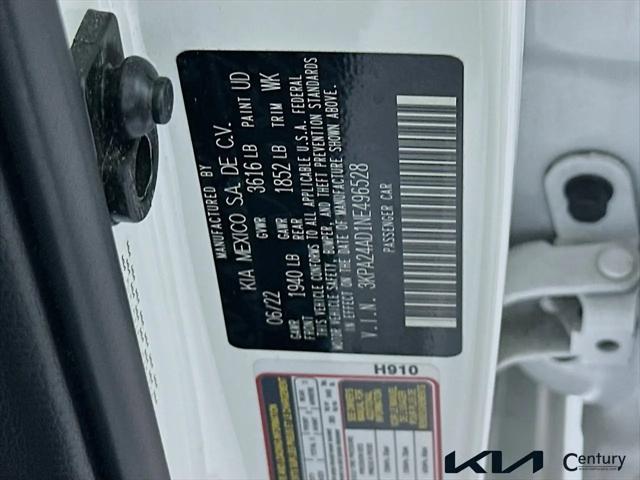 2022 Kia Rio S