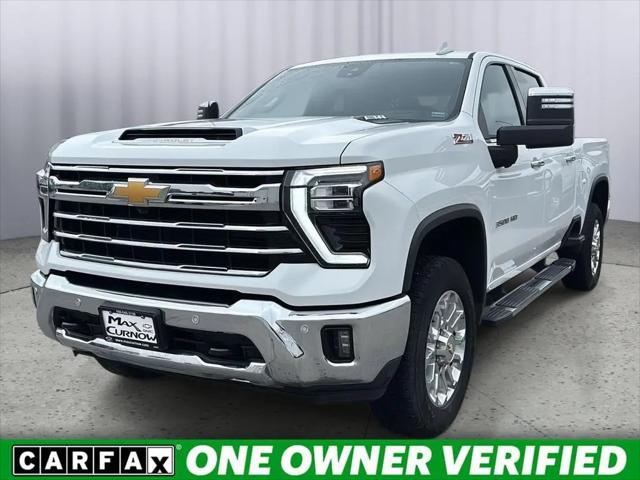 2024 Chevrolet Silverado 3500HD 4WD Crew Cab Standard Bed LTZ for sale in Chillicothe, MO