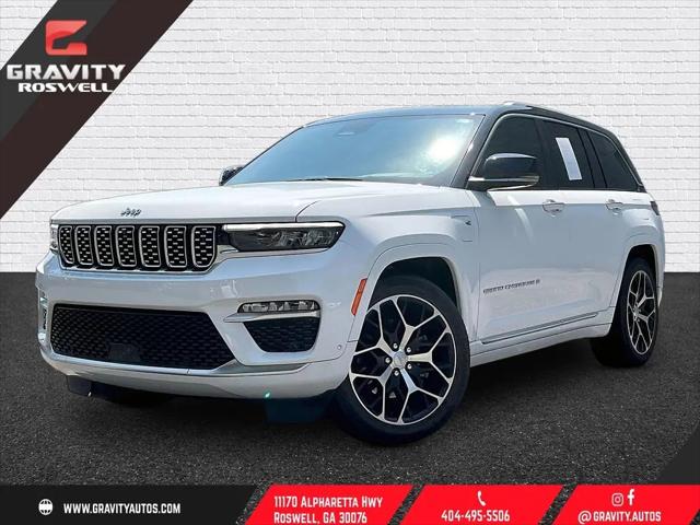 2023 Jeep Grand Cherokee Summit Reserve for sale in Roswell, GA