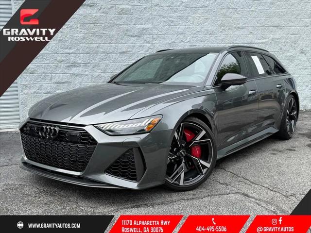 2021 Audi RS 6 Avant TFSI quattro Tiptronic for sale in Roswell, GA