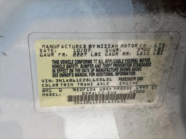 2008 Nissan Sentra 2.0