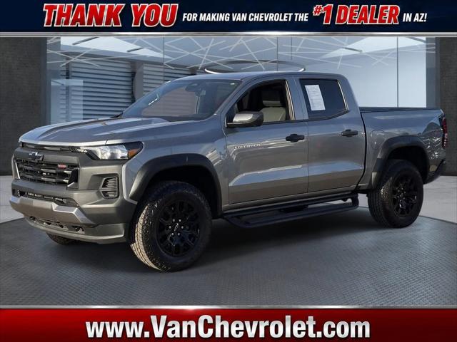 2025 Chevrolet Colorado 4WD Trail Boss for sale in Scottsdale, AZ