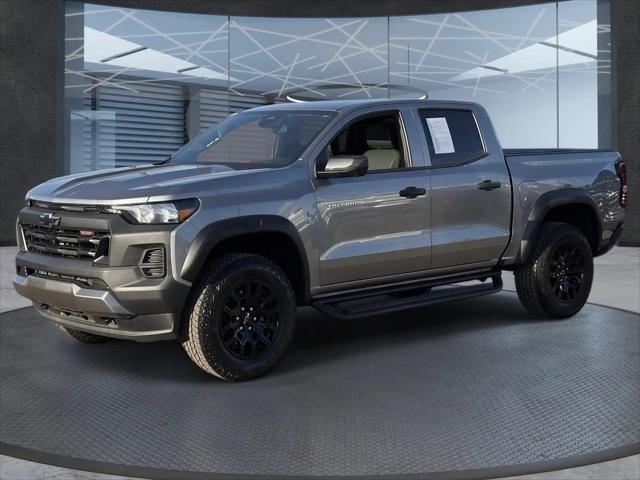 2025 Chevrolet Colorado 4WD Trail Boss