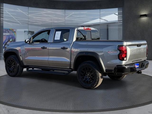 2025 Chevrolet Colorado 4WD Trail Boss