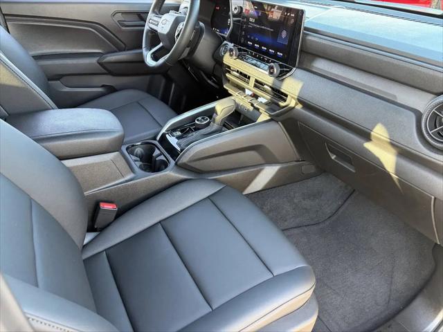 2025 Chevrolet Colorado 4WD Trail Boss