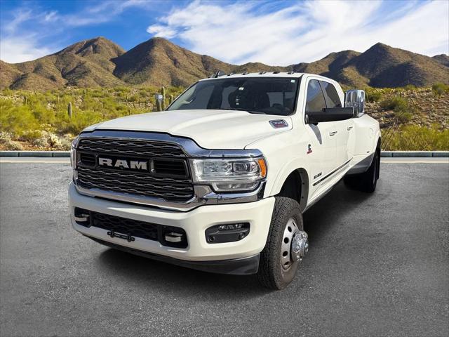 2021 Ram 3500 Limited Mega Cab 4x4 6'4" Box