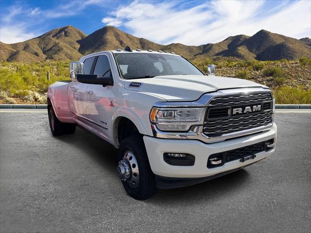 2021 Ram 3500 Limited Mega Cab 4x4 6'4" Box