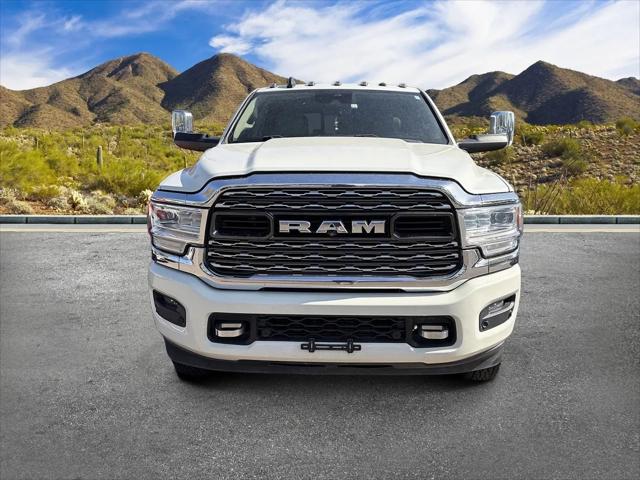 2021 Ram 3500 Limited Mega Cab 4x4 6'4" Box