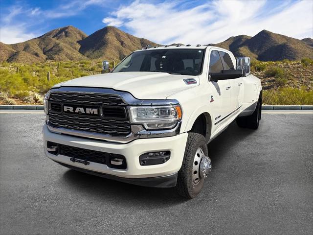 2021 Ram 3500 Limited Mega Cab 4x4 6'4" Box