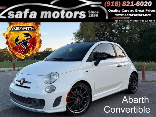 2013 Fiat 500c Abarth for sale in Roseville, CA