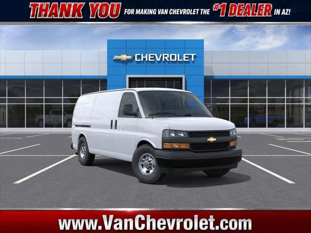 2026 Chevrolet Express Cargo Van 2500 Regular Wheelbase, WT, RWD for sale in Scottsdale, AZ