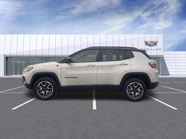 2025 Jeep Compass Trailhawk 4x4