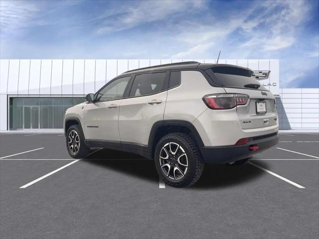 2025 Jeep Compass Trailhawk 4x4
