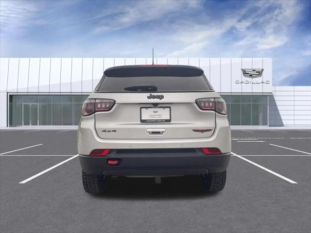 2025 Jeep Compass Trailhawk 4x4