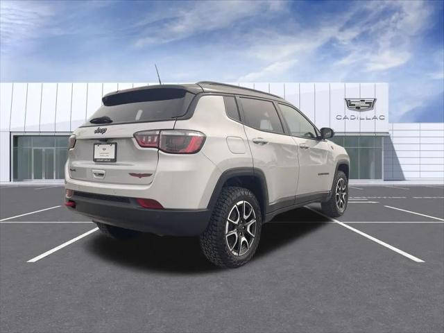 2025 Jeep Compass Trailhawk 4x4