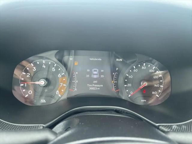 2025 Jeep Compass Trailhawk 4x4