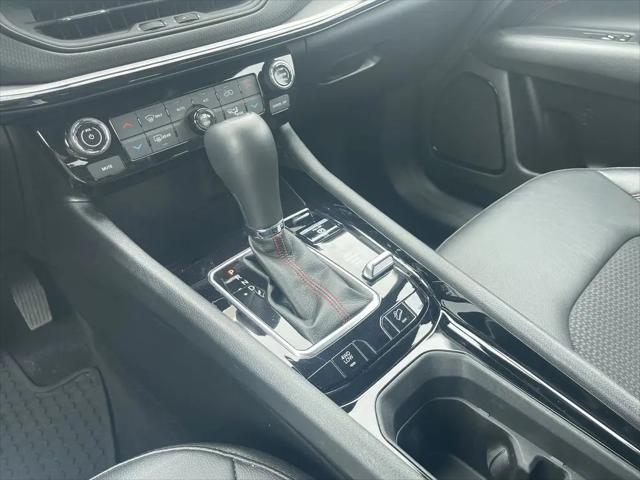 2025 Jeep Compass Trailhawk 4x4