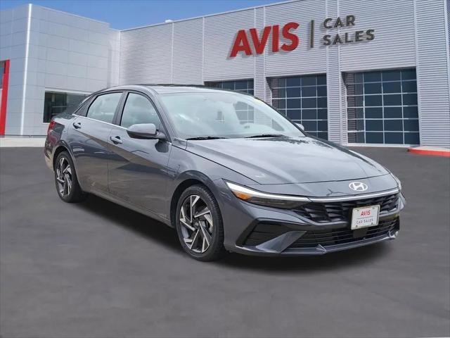 2025 Hyundai Elantra SEL Convenience