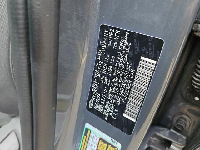 2025 Hyundai Elantra SEL Convenience