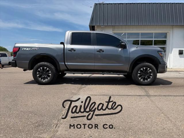 2020 Nissan Titan Crew Cab PRO-4X 4x4 for sale in Fremont, NE