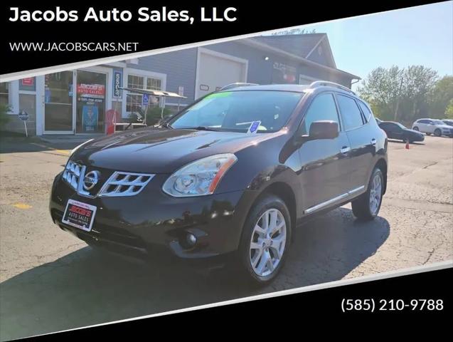 2012 Nissan Rogue SV w/SL Pkg for sale in Spencerport, NY
