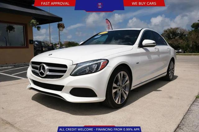 2018 Mercedes-Benz C 350e C 350e Plug-In Hybrid Sedan 4D for sale in Melbourne, FL