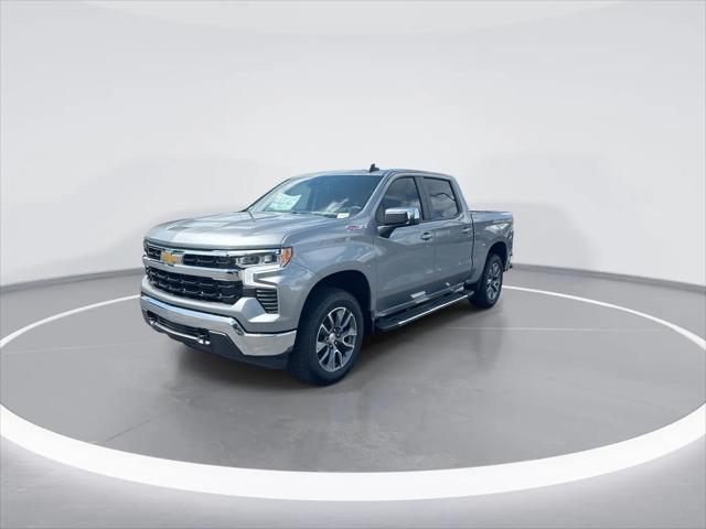 2026 Chevrolet Silverado 1500 4WD Crew Cab Standard Bed LT