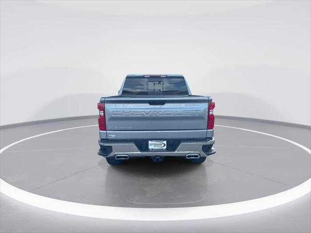 2026 Chevrolet Silverado 1500 4WD Crew Cab Standard Bed LT