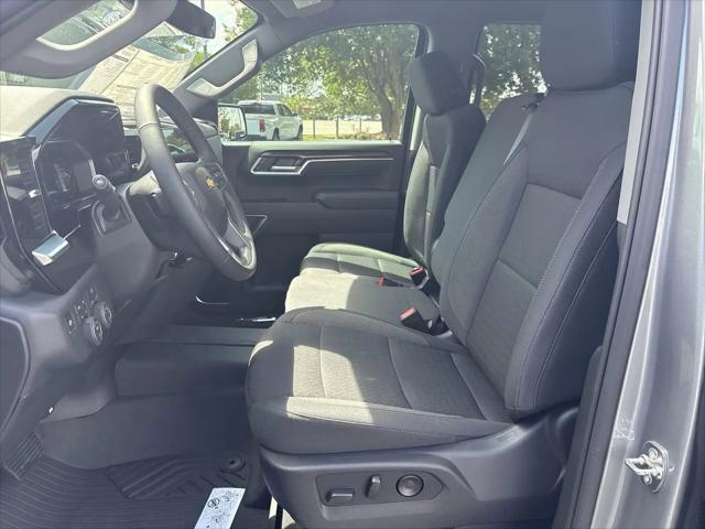 2026 Chevrolet Silverado 1500 4WD Crew Cab Standard Bed LT