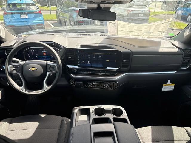 2026 Chevrolet Silverado 1500 4WD Crew Cab Standard Bed LT