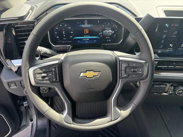 2026 Chevrolet Silverado 1500 4WD Crew Cab Standard Bed LT