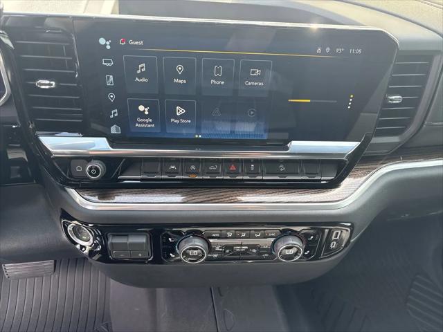 2026 Chevrolet Silverado 1500 4WD Crew Cab Standard Bed LT