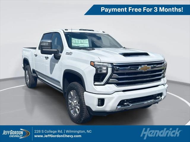 2026 Chevrolet Silverado 3500HD Crew Cab, Standard Bed, High Country, 4WD for sale in Wilmington, NC