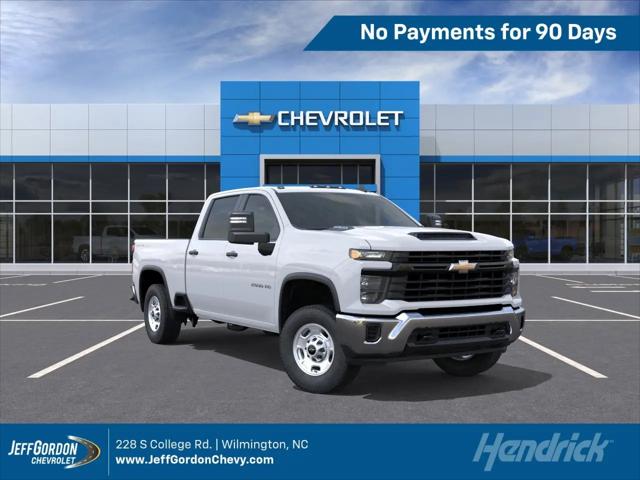 2026 Chevrolet Silverado 2500HD Crew Cab, Standard Bed, WT, 4WD for sale in Wilmington, NC