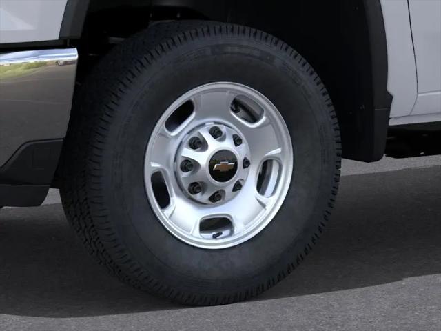 2026 Chevrolet Silverado 2500HD Crew Cab, Standard Bed, WT, 4WD