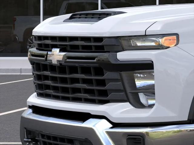 2026 Chevrolet Silverado 2500HD Crew Cab, Standard Bed, WT, 4WD