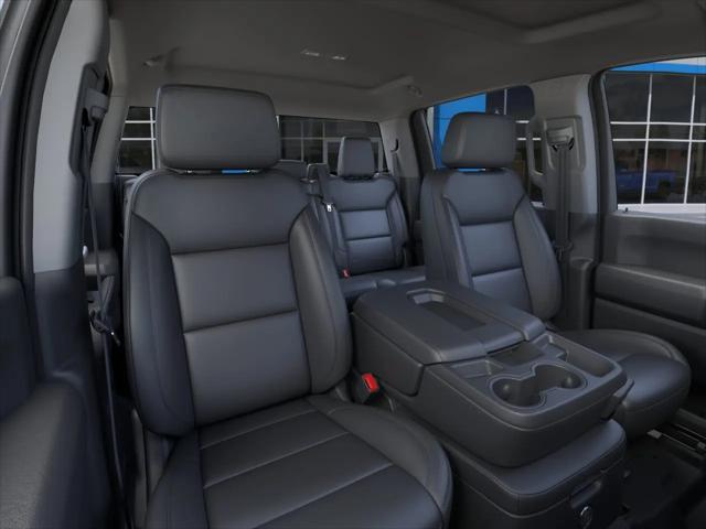 2026 Chevrolet Silverado 2500HD Crew Cab, Standard Bed, WT, 4WD
