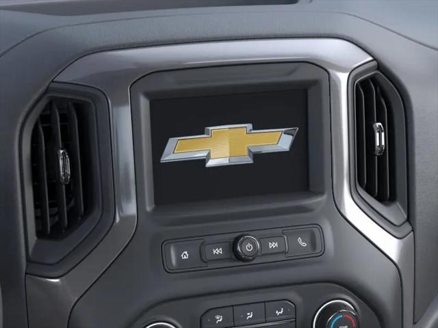 2026 Chevrolet Silverado 2500HD Crew Cab, Standard Bed, WT, 4WD