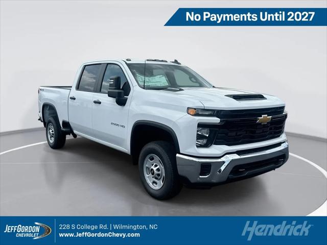 2026 Chevrolet Silverado 2500HD Crew Cab, Standard Bed, WT, 4WD for sale in Wilmington, NC