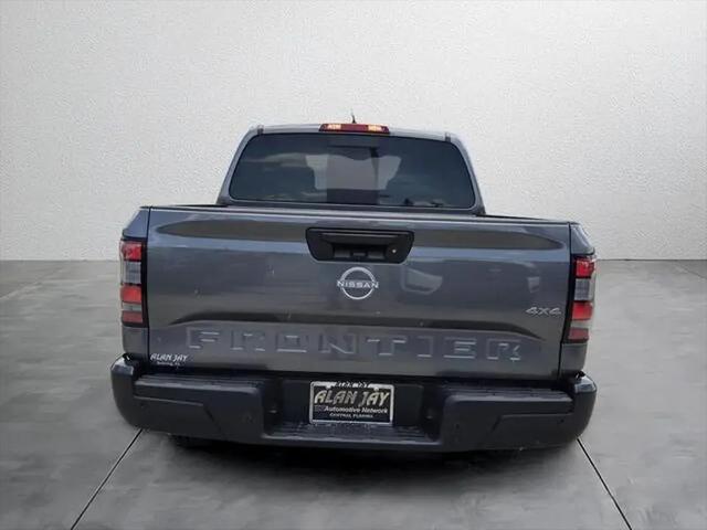 2026 Nissan Frontier Crew Cab S 4x4
