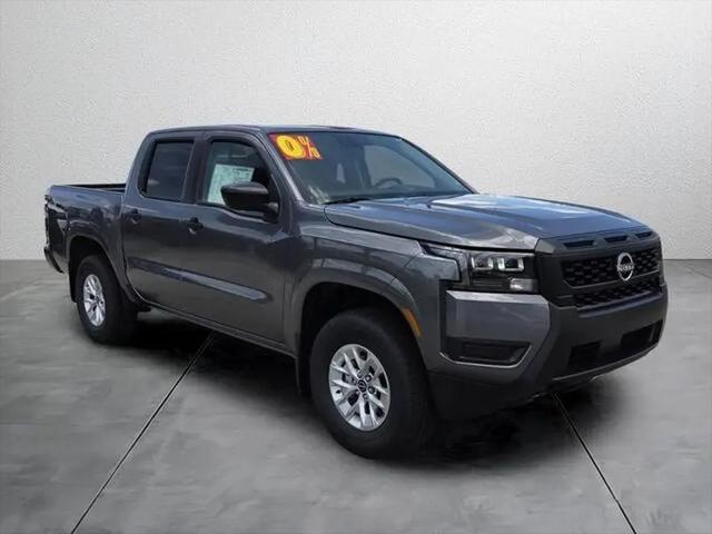 2026 Nissan Frontier Crew Cab S 4x4